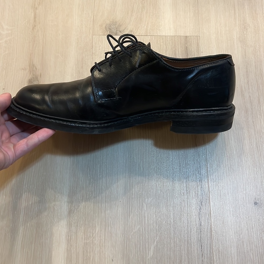 Black Allen Edmonds Dress Shoes. Size 10.5 D width - Picture 7 of 8